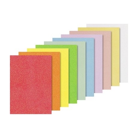 Carton paill. assort. Iris 10pcs