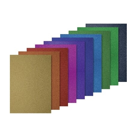 Carton paill. assort. Basic 10pcs