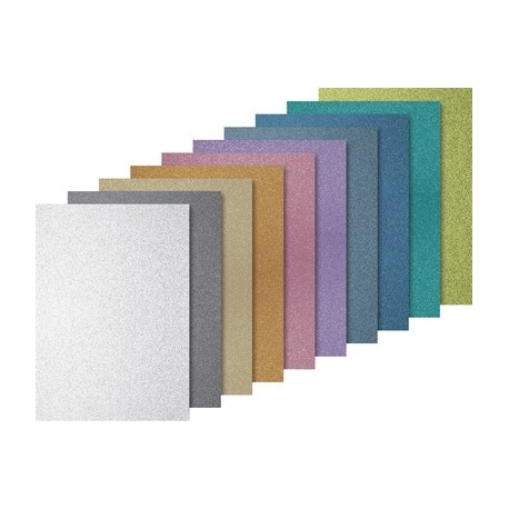 Carton paill. assort. Light 10pcs