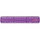 Règle 15cm ColourCode purple