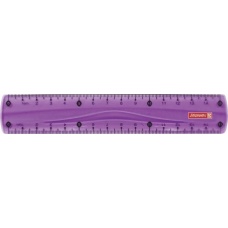 Règle 15cm ColourCode purple