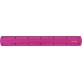 Règle 30cm ColourCode pink
