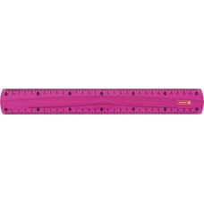 Règle 30cm ColourCode pink