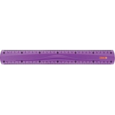 Règle 30cm ColourCode purple