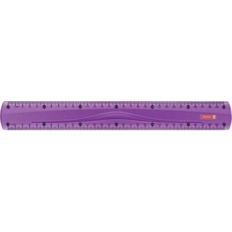 Règle 30cm ColourCode purple