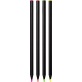 Crayon de couleur Fluo set de 4pc