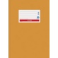 Protège-cahier A4 papier orange