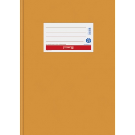 Protège-cahier A4 papier orange