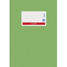 Protège-cahier A4 papier vert clair