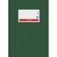 Protège-cahier A4 papier vert foncé