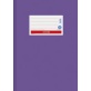 Protège-cahier A4 papier violet