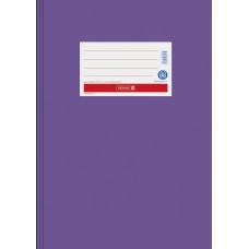 Protège-cahier A4 papier violet