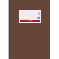 Protège-cahier A4 papier marron