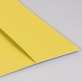 Protège-cahier A5 papier jaune d'or