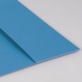 Protège-cahier A5 papier bleu moyen