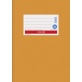 Protège-cahier A5 papier orange