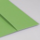 Protège-cahier A5 papier vert clair