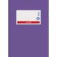 Protège-cahier A5 papier violet