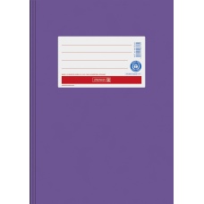 Protège-cahier A5 papier violet