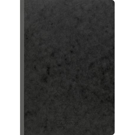 Carnet A4 FACT!plus FSC noir points