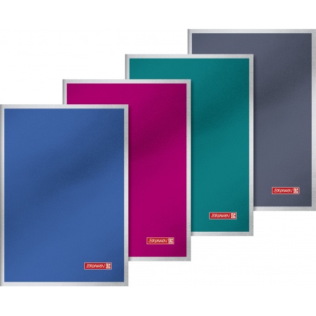 Cahier A5 Premium Metallic lign.80p