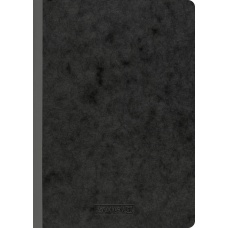 Carnet A5 FACT!plus FSC noir uni