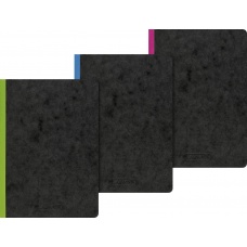 Carnet A5 FACT!plus FSC 3coul.ligné