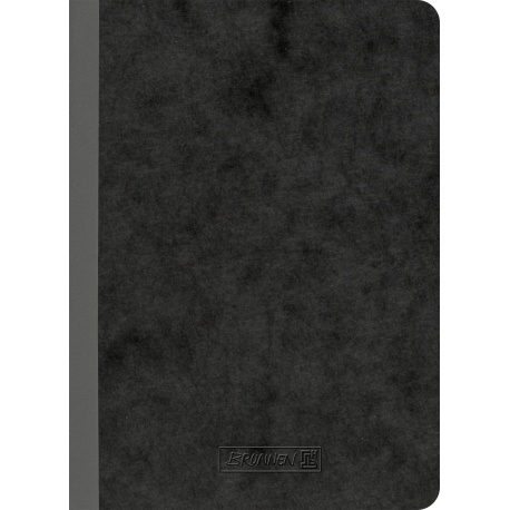 Carnet A6 FACT!plus FSC noir 5x5