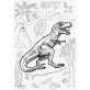 Bloc à dessin A4 100f Dinosaure