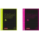 Cahier-recharge A4 Black Fluo 5x5