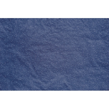 Papier de soie Diaman bleu foncé