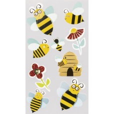 Stickers à thème Abeilles