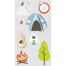 Stickers à thème Adventure