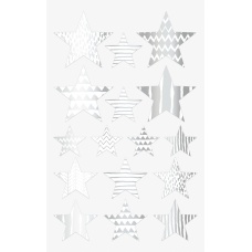 Sticker Étoiles motif arg