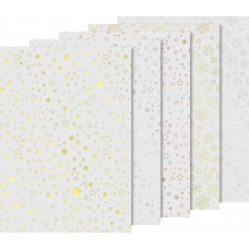 Présentoir papier transp.Scintillement d