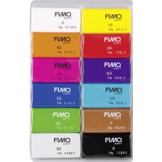 FIMO Basic coffret matériel 300g