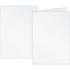Carte double A6 160g bpl 10pc