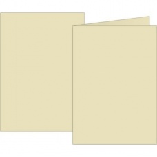 Carte double A6 160g cha10pc