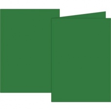 Carte double A6 160g verf 10pc