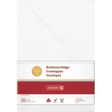 Enveloppe C5 doublée bla 10pc