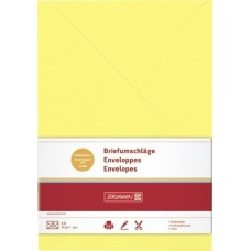 Enveloppe C5 doublée jau 10pc