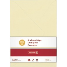 Enveloppe C5 doublée cha 10pc