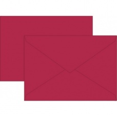 Enveloppe C5 doublée rou 10pc
