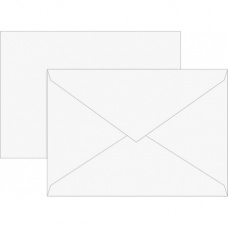 Enveloppe B6 80g bla 10pc