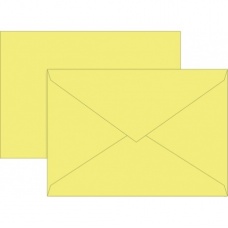 Enveloppe B6 80g jau 10pc
