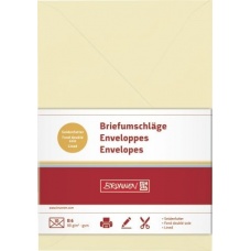 Enveloppe B6 80g cha 10pc