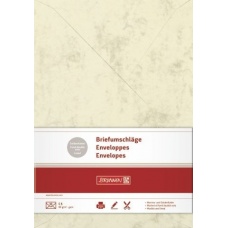 Enveloppe C5 marbrée cha 10pc