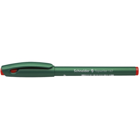 Stylo fibre Topwriter 147 06 rouge