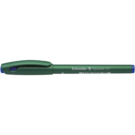 Stylo fibre Topwriter 147 06 bleu