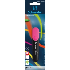 Surligneur Job rose Blister 1 pièce